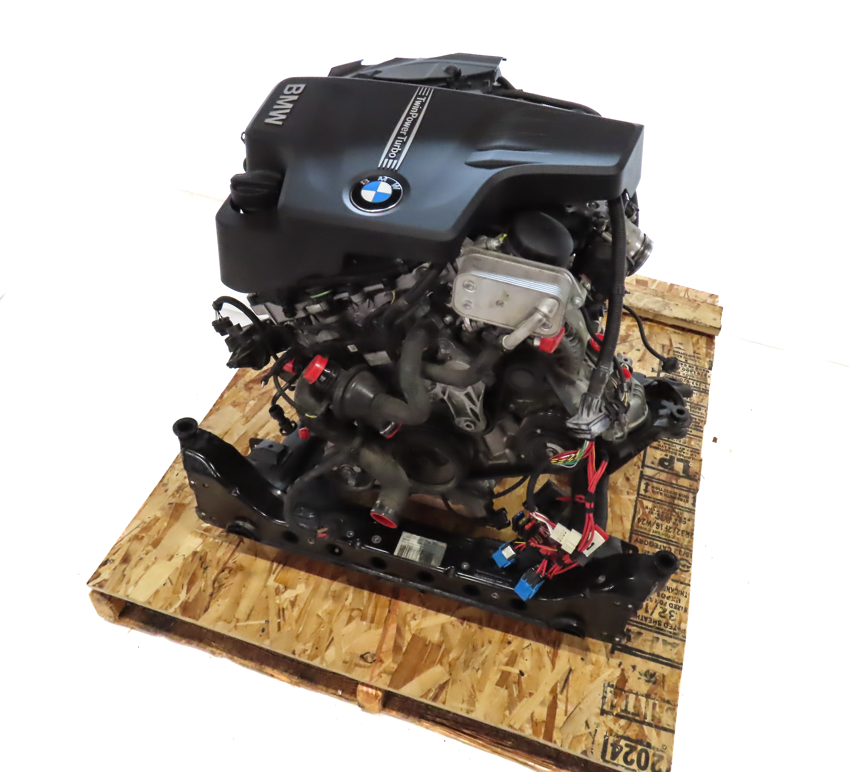 2012-2015 BMW X1 (E84) 28iX 2.0L N20 TURBO TURBOCHARGED ENGINE ASSEMBLY[ MILES] — exact item pictured
